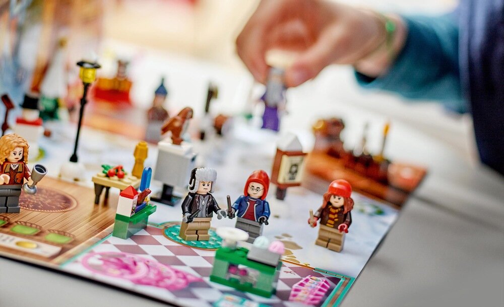 LEGO Harry Potter Kalendarz adwentowy 2023 76418 Buduj