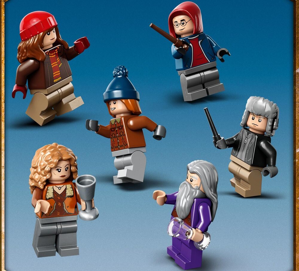 LEGO Harry Potter Kalendarz adwentowy 2023 76418 Hermiona