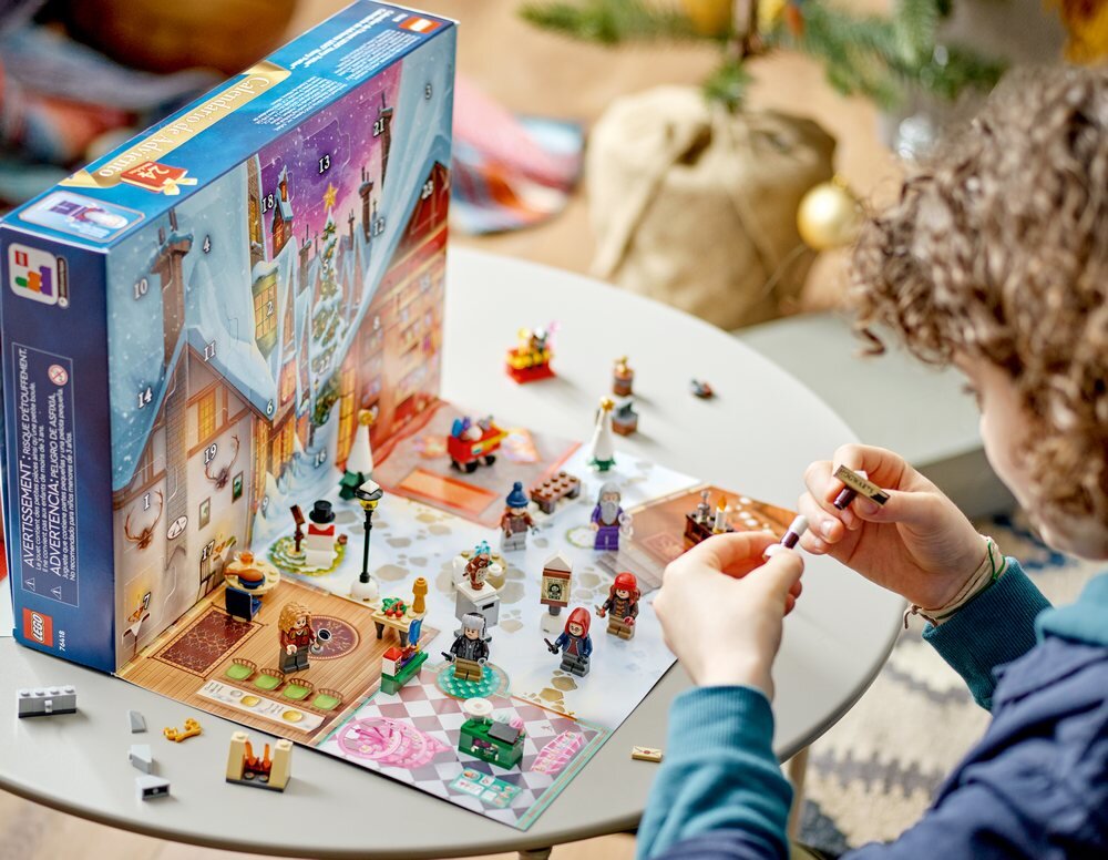 LEGO Harry Potter Kalendarz adwentowy 2023 76418 umiejętności