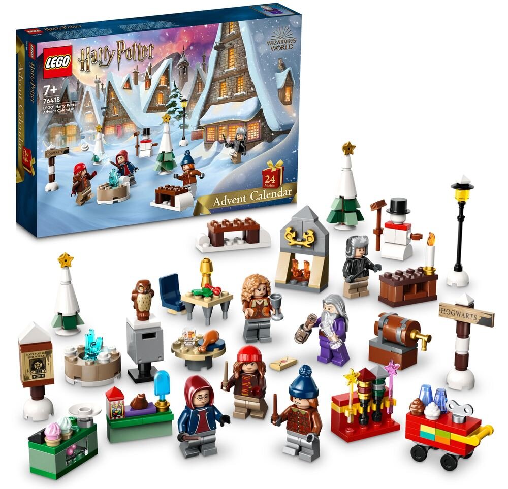 LEGO Harry Potter Kalendarz adwentowy 2023 76418 Zestaw