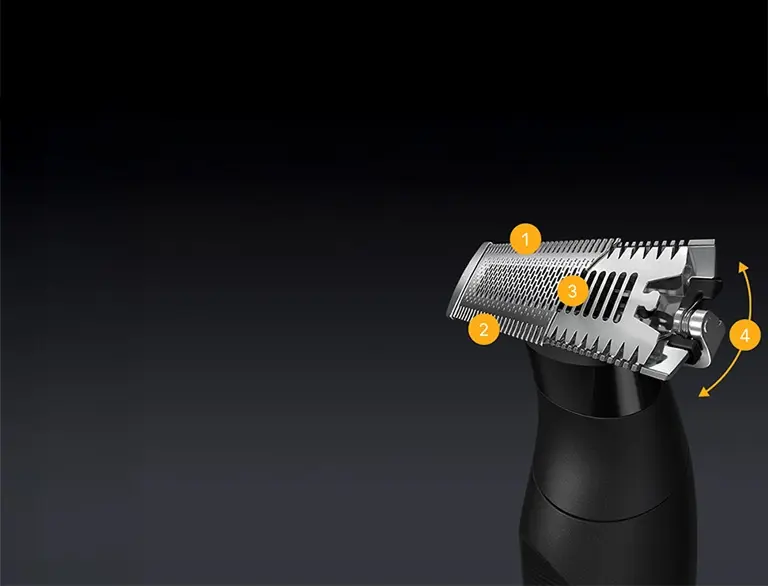 Zestaw do pielęgnacji Braun Series XT5 dla mężczyzn z metalowym ostrzem 4D-flex