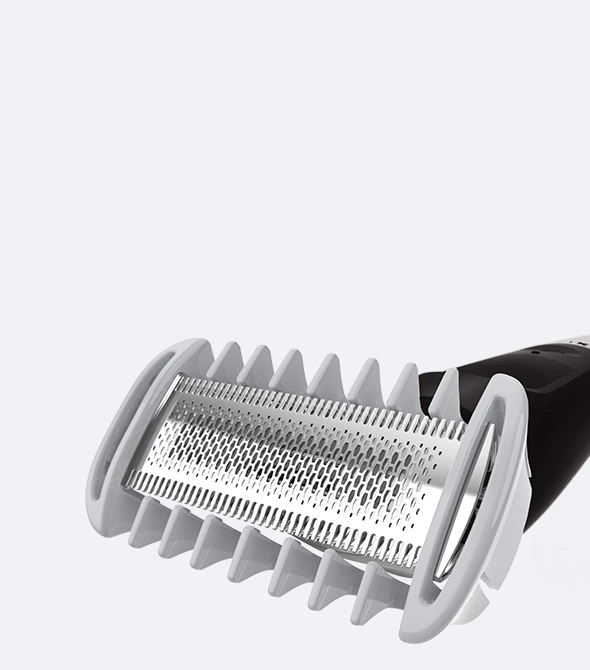 Golarka Braun All-in-One Series XT 5 z nasadką do okolic wrażliwych zapewnia wygodną pielęgnację ciała