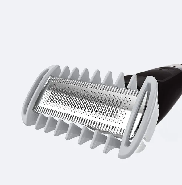 Golarka Braun All-in-One Series XT 5 z nasadką do okolic wrażliwych zapewnia wygodną pielęgnację ciała