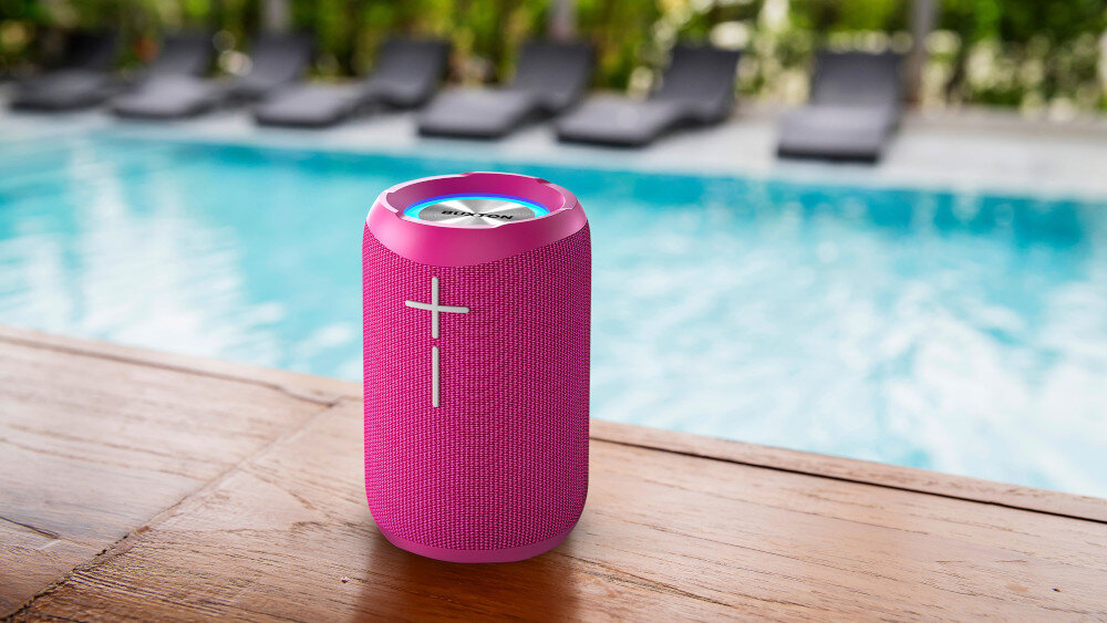 Głośnik mobilny BUXTON BBS 4400  - wodoszczelność