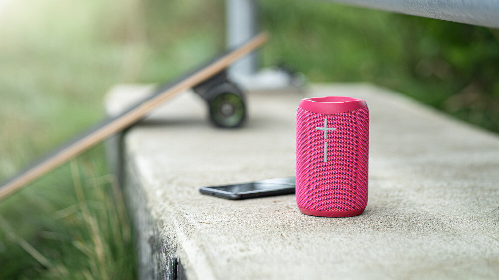 Głośnik mobilny BUXTON BBS 4400  - mikrofon