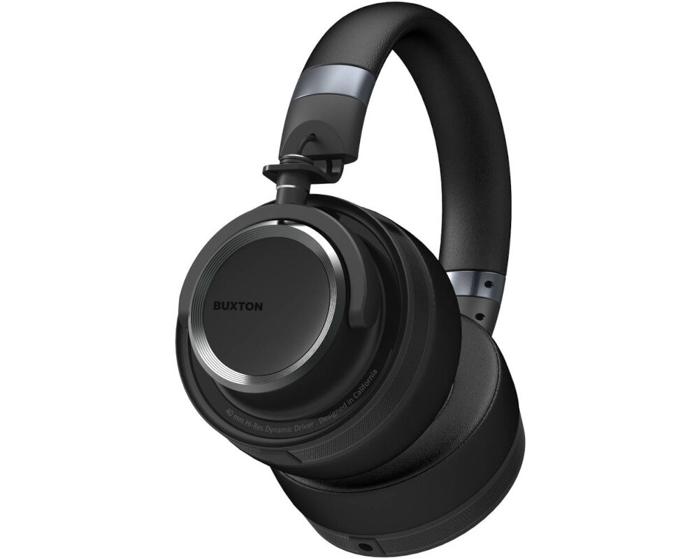 Słuchawki dokanałowe BUXTON BTW 6600 design komfort lekkość dźwięk jakość wrażenia słuchowe ergonomia lekkość sport aktywność podróże czas pracy działanie akumulator