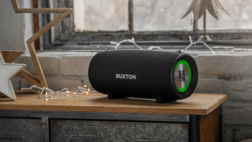 Głośnik mobilny BUXTON BBS 9900  - brzmienie