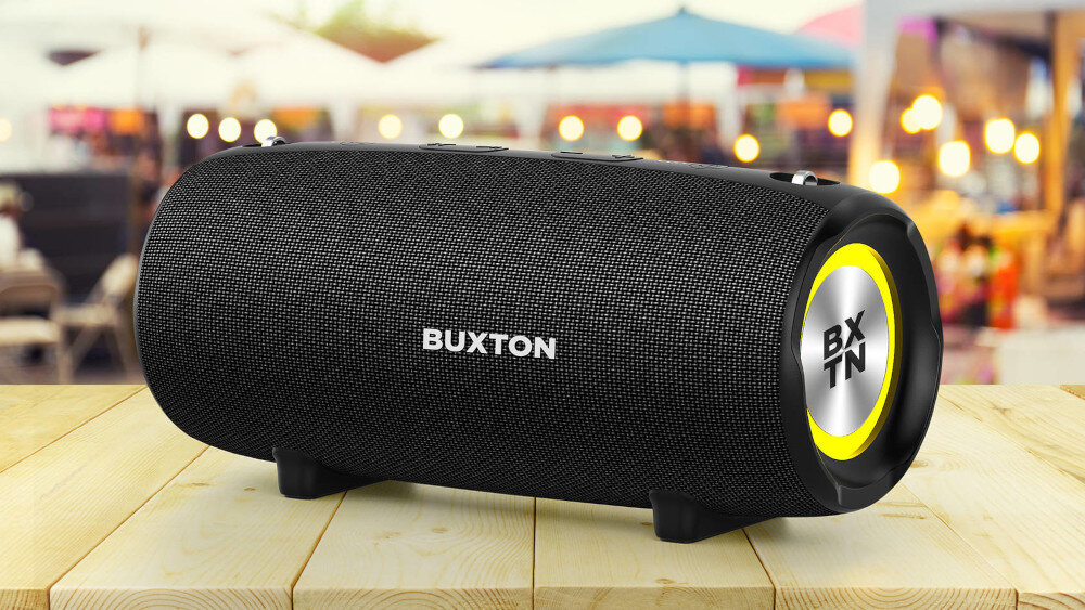 Głośnik mobilny BUXTON BBS 9900  - wodoszczelność