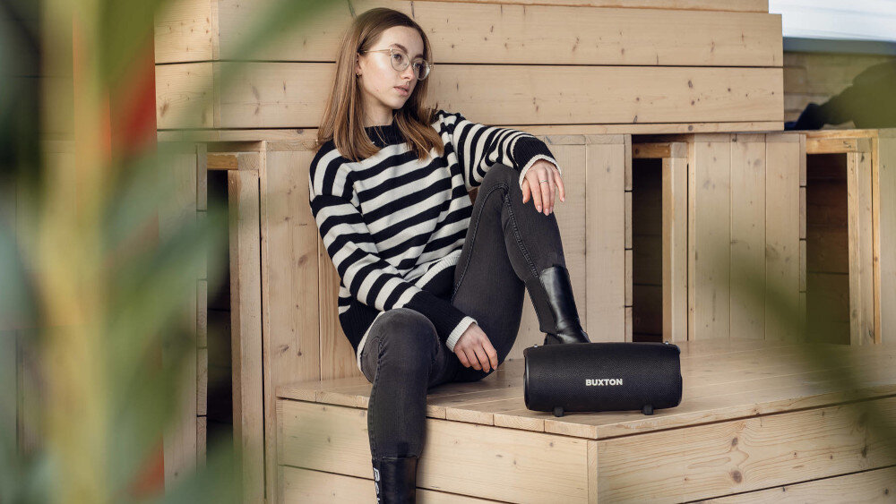 Głośnik mobilny BUXTON BBS 9900  - mikrofon