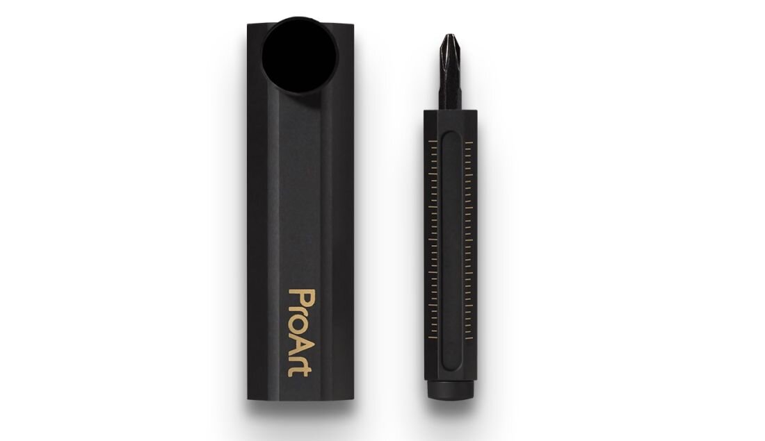 Karta graficzna ASUS ProArt GeForce RTX 4060 Ti OC Edition 16GB - Wspornik karty graficznej 