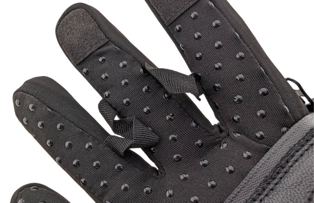 Podgrzewane rękawiczki GLOVII GS21 (rozmiar XL) Czarny komfort wygoda wlokna wykonanie Element grzewczy