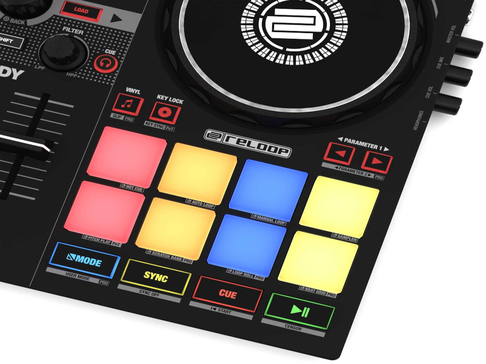 Kontroler DJ RELOOP Ready przenośny