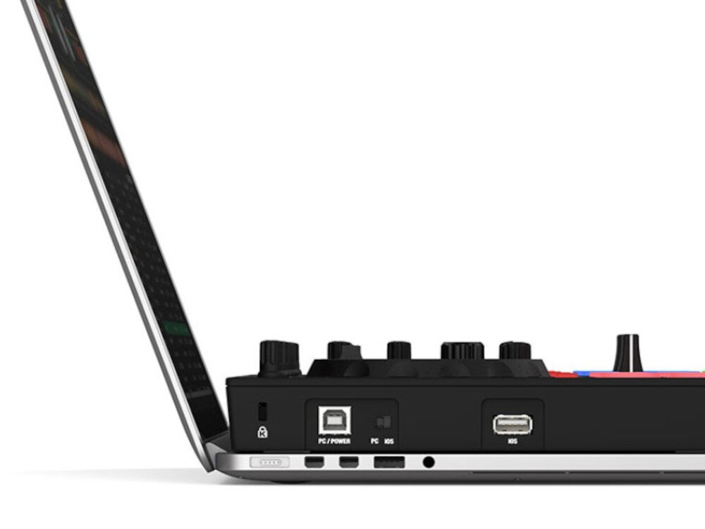 Kontroler DJ RELOOP Ready 9 trybów padów