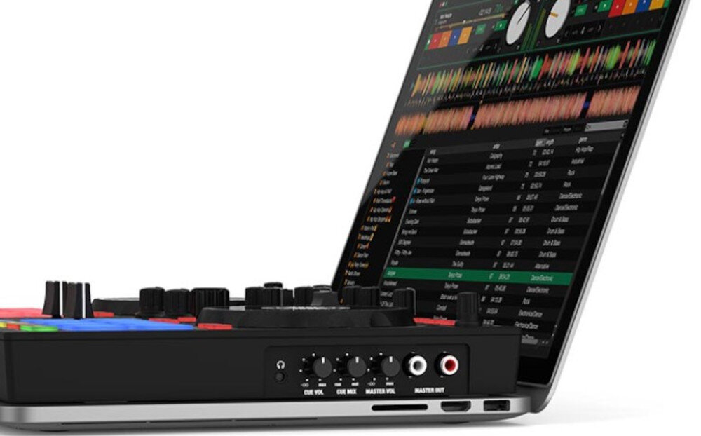 Kontroler DJ RELOOP Ready  integracja z oprogramowaniem Serato