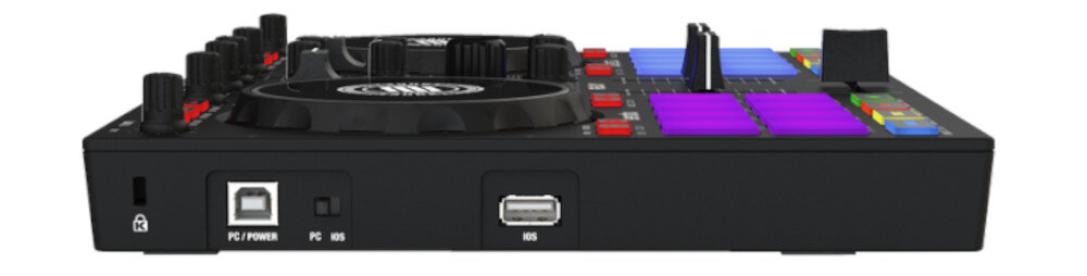 Kontroler DJ RELOOP Ready wygodna łączność