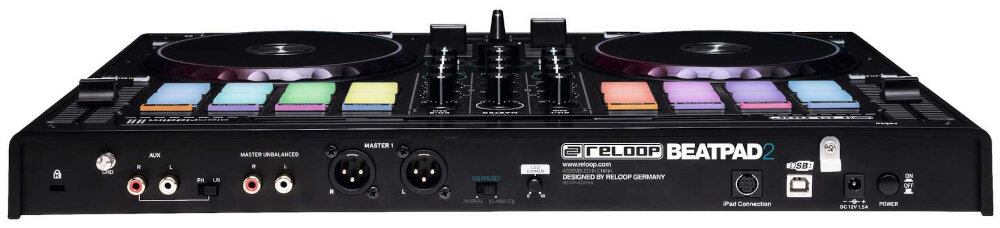 Kontroler DJ RELOOP BeatPad 2 - Jog FX