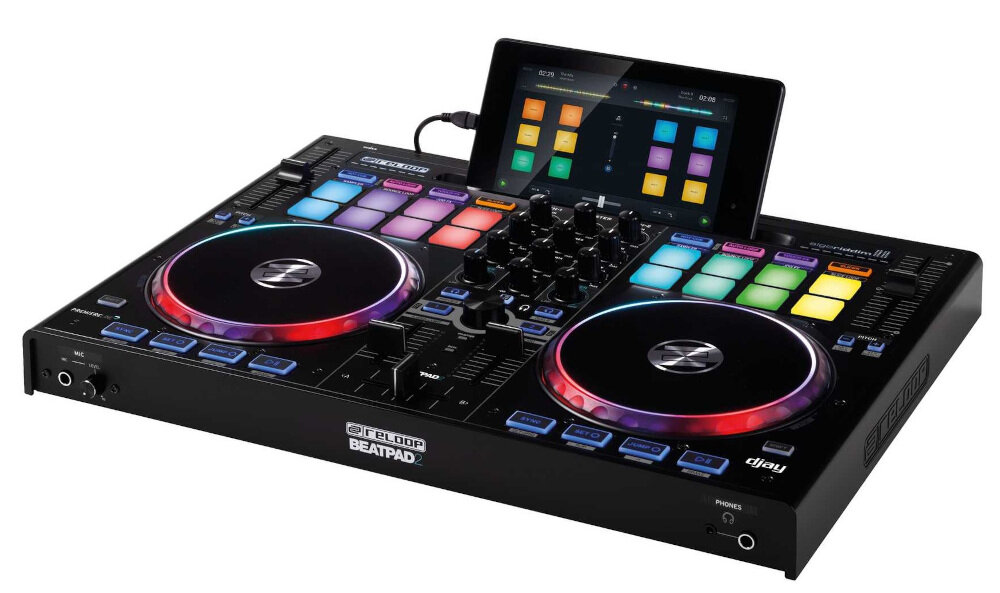 Kontroler DJ RELOOP BeatPad 2 - DJAY 2