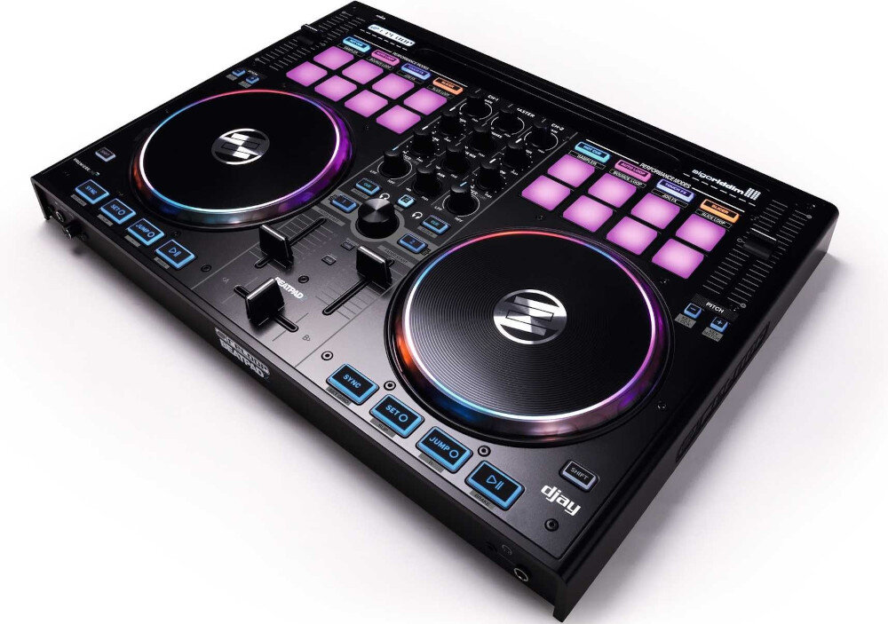 Kontroler DJ RELOOP BeatPad 2 - Aux RCA