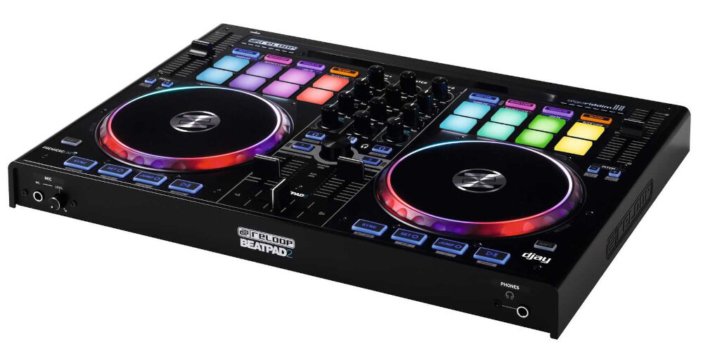 Kontroler DJ RELOOP BeatPad 2 - ASIO