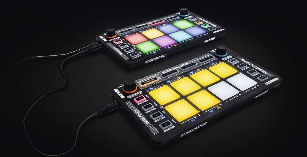 Kontroler DJ RELOOP Neon - efekty FX
