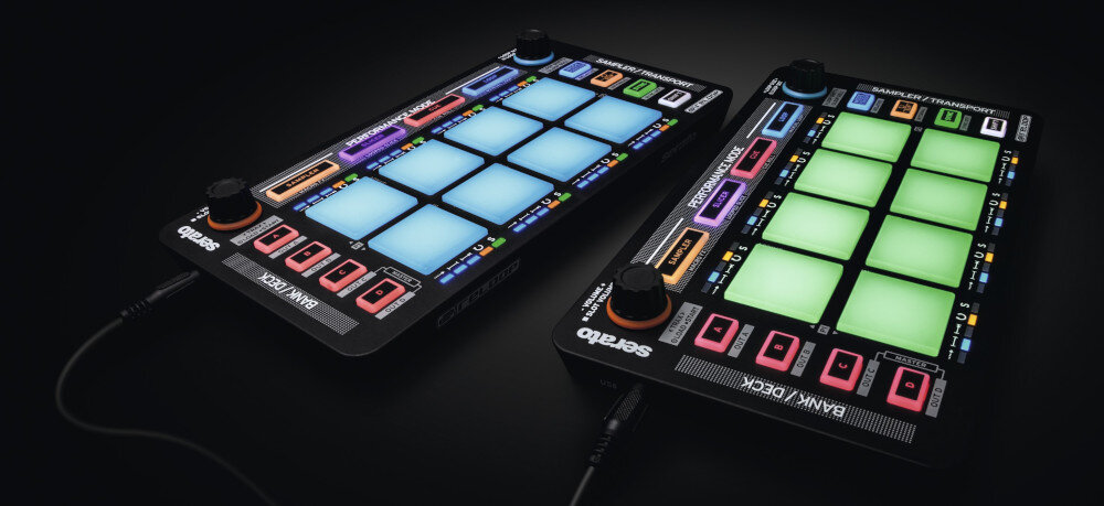 Kontroler DJ RELOOP Neon - Sampler