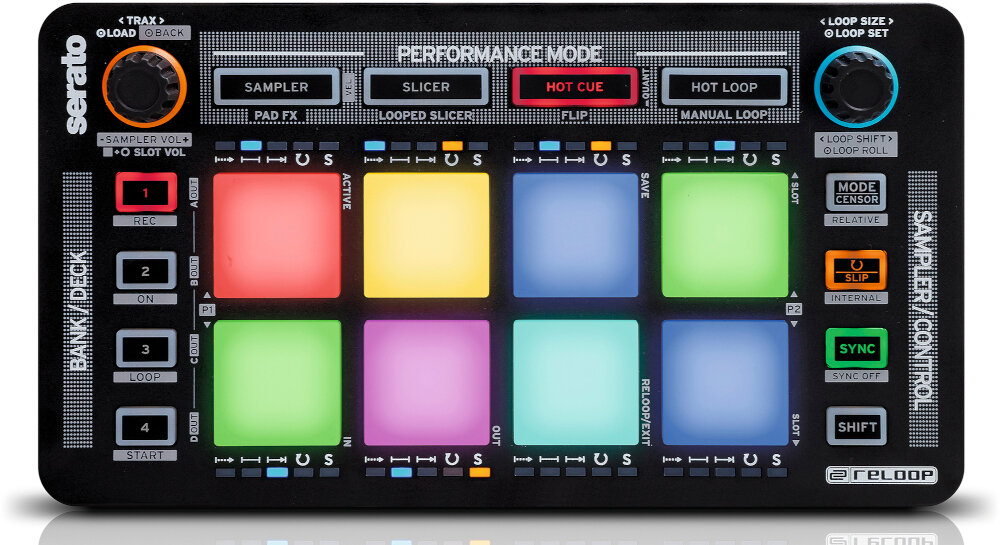 Kontroler DJ RELOOP Neon -Looped Slicer