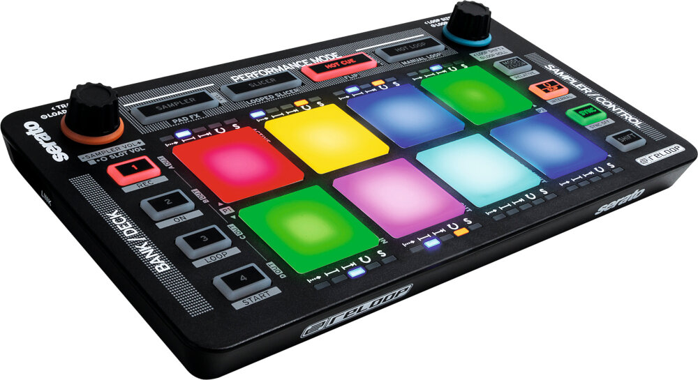 Kontroler DJ RELOOP Neon - wymiary