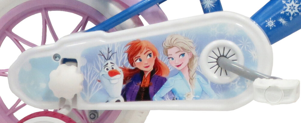 Rower dziecięcy DISNEY Kraina Lodu 2 12 cali dla dziewczynki dzialanie disney bajka