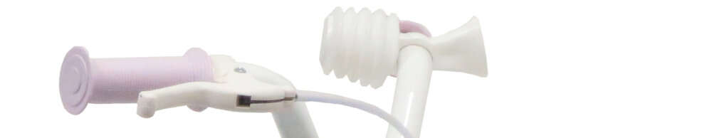 Rower dziecięcy DISNEY Kraina Lodu 2 14 cali dla dziewczynki konstrukcja kompaktowosc