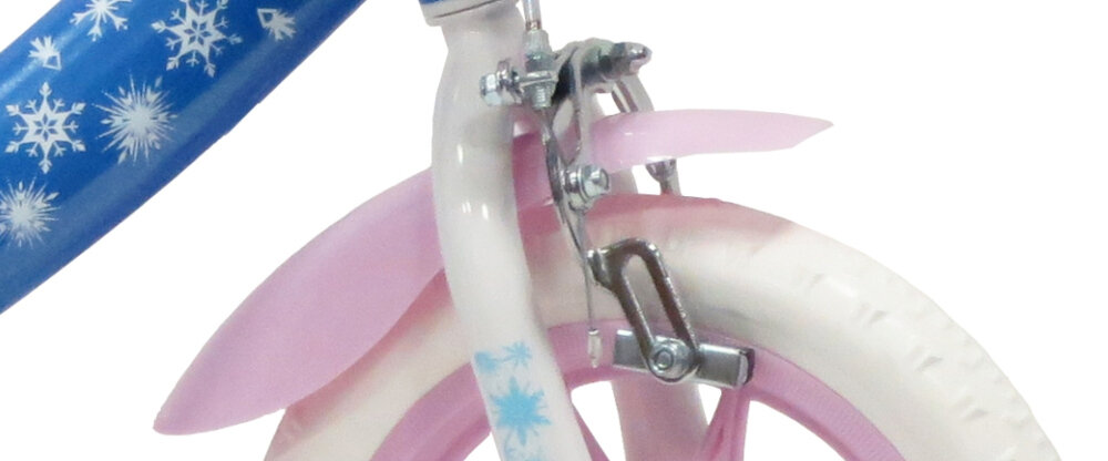 Rower dziecięcy DISNEY Kraina Lodu 2 14 cali dla dziewczynki hamulce dziecko akcesoria