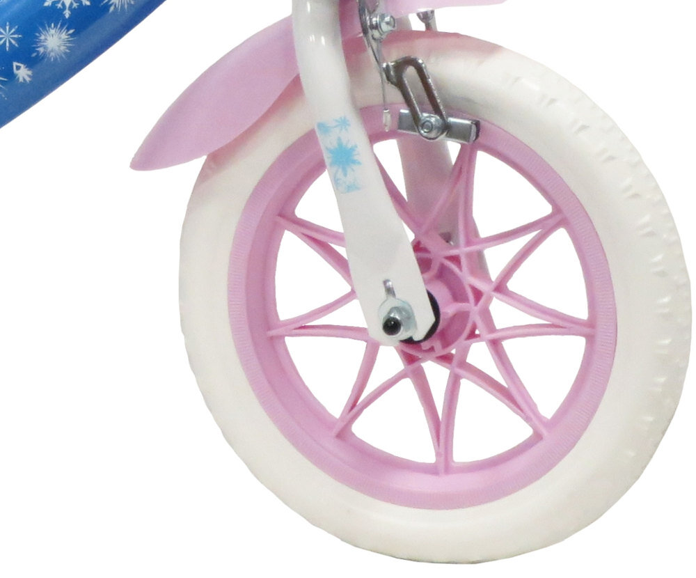 Rower dziecięcy DISNEY Kraina Lodu 2 14 cali dla dziewczynki opony jazda dzialanie