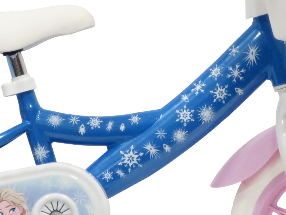 Rower dziecięcy DISNEY Kraina Lodu 2 14 cali dla dziewczynki 14 cali rama wygoda