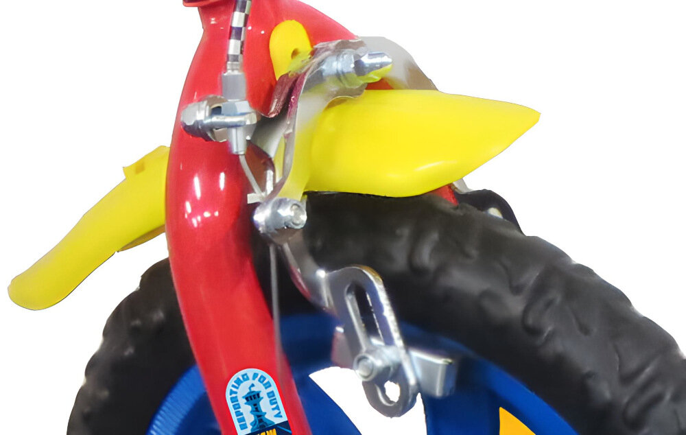 Rower dziecięcy NICKELODEON Psi Patrol 16 cali hamulce przedni Caliper