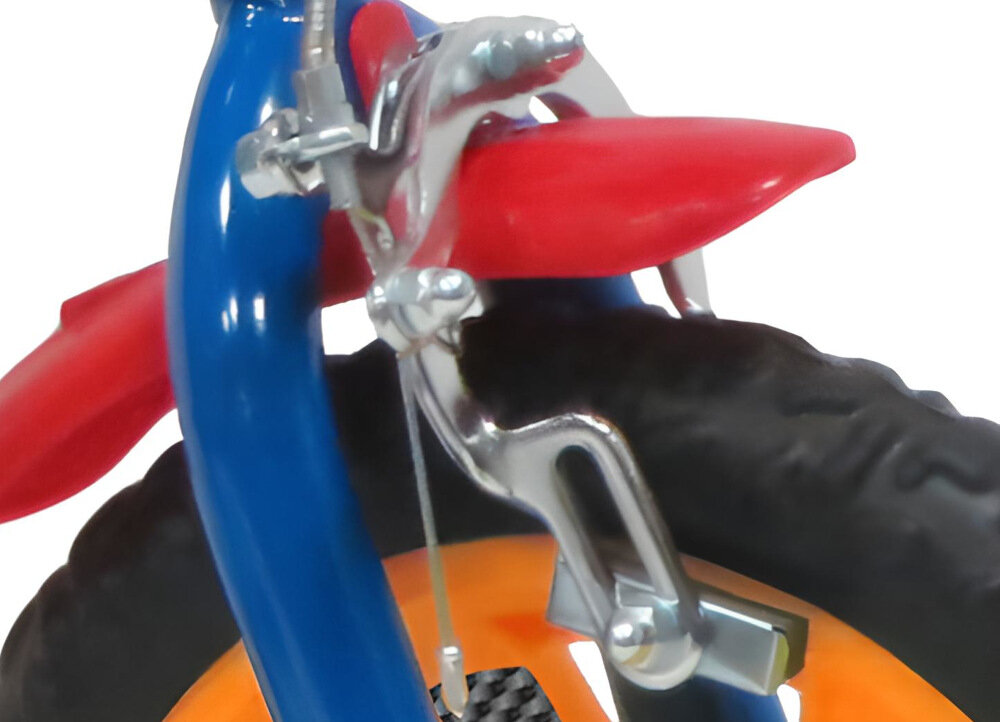 Rower dziecięcy HOT WHEELS 16 cali dla chłopca hamulce przedni tylny Caliper