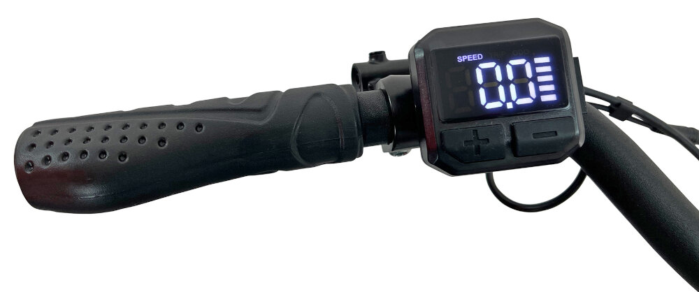 Rower elektryczny TORPADO Venere D18 28 cali damski Biały kierownica manetki antyposlizgowy material wyswietlacz LCD parametry czas jazdy przebyty dystans dzwonek