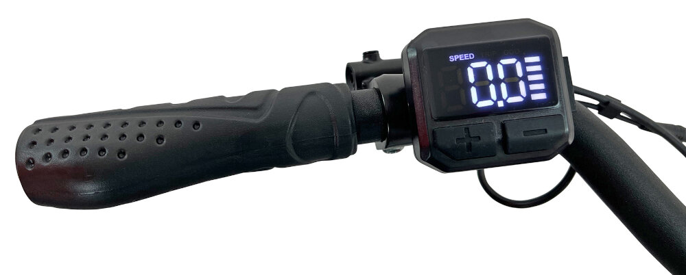 Rower elektryczny TORPADO Venere D18 28 cali damski Czarny kierownica manetki antyposlizgowy material wyswietlacz LCD parametry czas jazdy przebyty dystans dzwonek