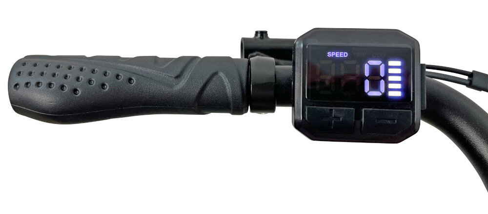 Rower elektryczny TORPADO Venere D18 28 cali damski Kremowy kierownica manetki antyposlizgowy material wyswietlacz LCD parametry czas jazdy przebyty dystans dzwonek