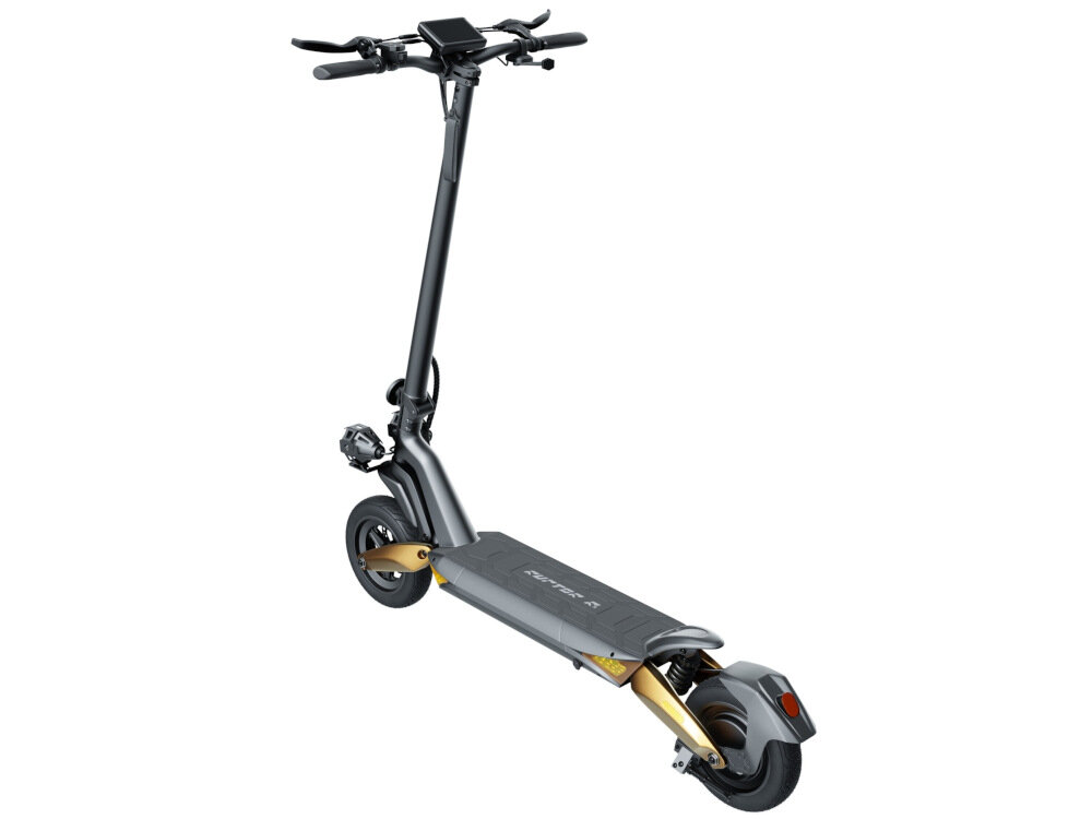 Hulajnoga elektryczna RUPTOR R3 Miedziany wydajny akumulator bateria napiecie 48 V pojemnosc 20 Ah zasieg do 75 km ladowanie okolo 8-10 godzin