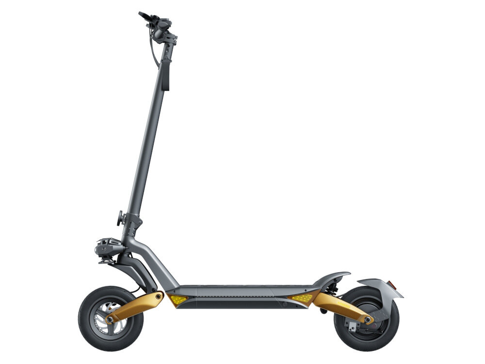 Hulajnoga elektryczna RUPTOR R3 Miedziany 4 tryby jazdy ECO Standard Sport Pieszy tryb pieszy automatyczne utrzymanie predkosci miedzy 1 a 5 km/h