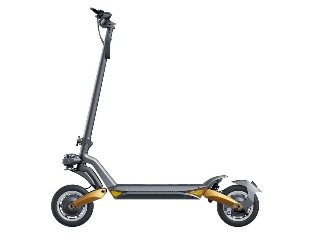 Hulajnoga elektryczna RUPTOR R6 Miedziany 4 tryby jazdy ECO Standard Sport Pieszy tryb pieszy automatyczne utrzymanie predkosci miedzy 1 a 5 km/h