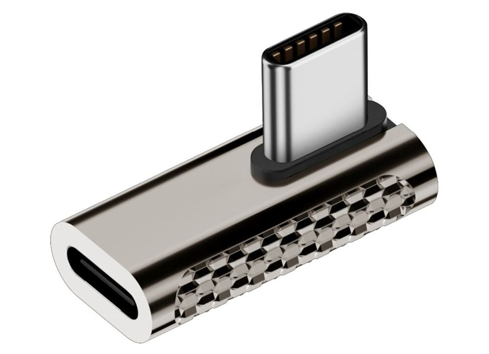 Zestaw adapterów 4SMARTS standard USB 3.2 20 Gbit/s plug-and-play Windows, macOS, Android i Linux szybkie ładowanie - adapter na białym tle