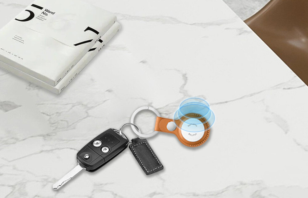 Lokalizator 4SMARTS SkyTag Slim (4 szt.) łączność sieć działanie zasięg