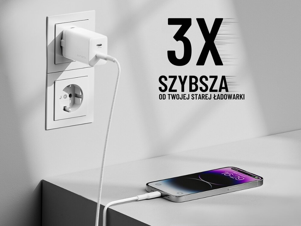 4SMARTS PDPlug Dual - ładowarka ładująca telefon