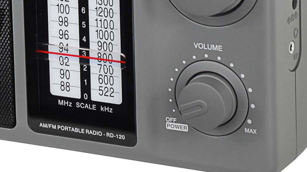 Radio DARTEL RD-120 - fale radiowe