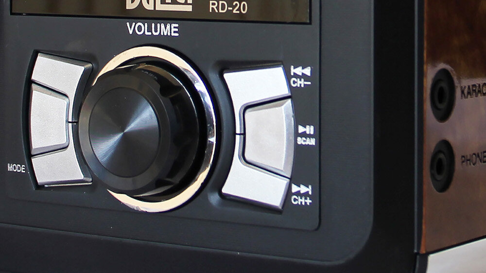 Radio DARTEL RD-20 - obsługa