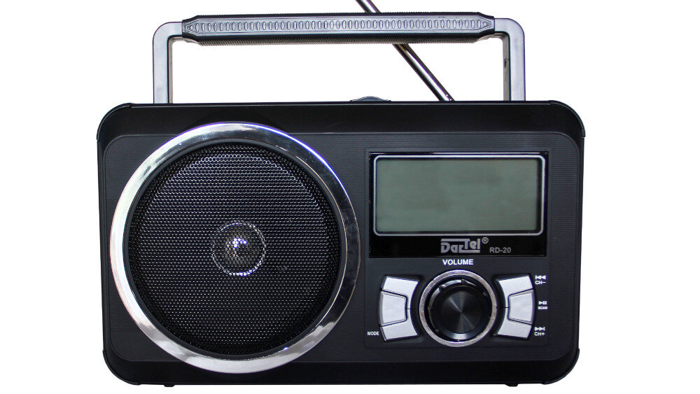 Radio DARTEL RD-20  - fale radiowe