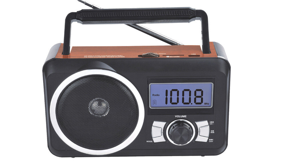 Radio DARTEL RD-20  - źródła dźwięku