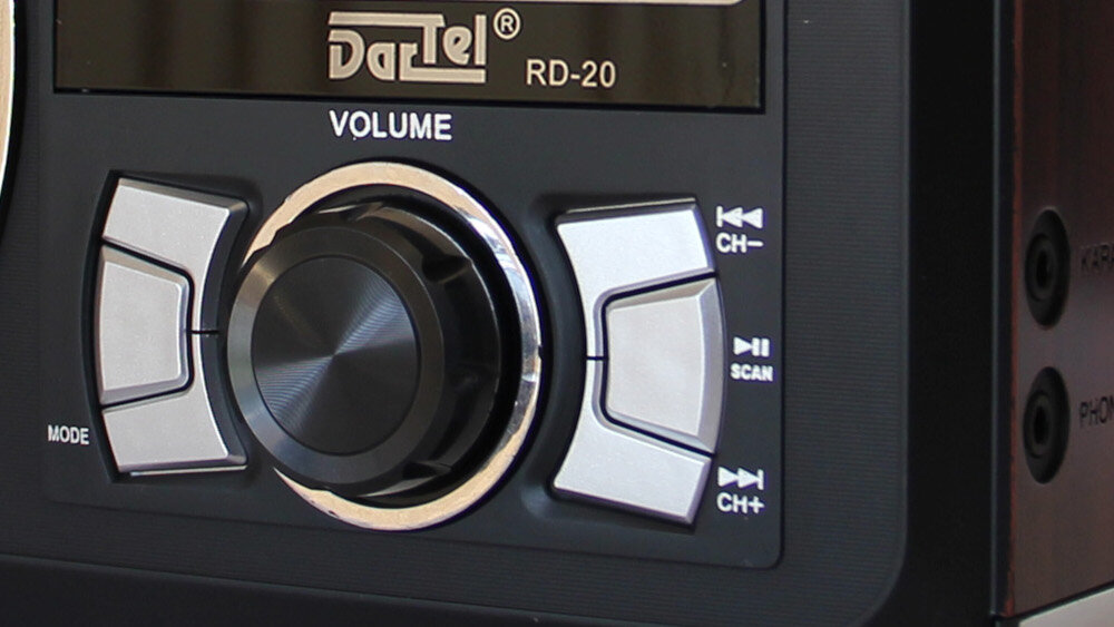 Radio DARTEL RD-20 - obsługa