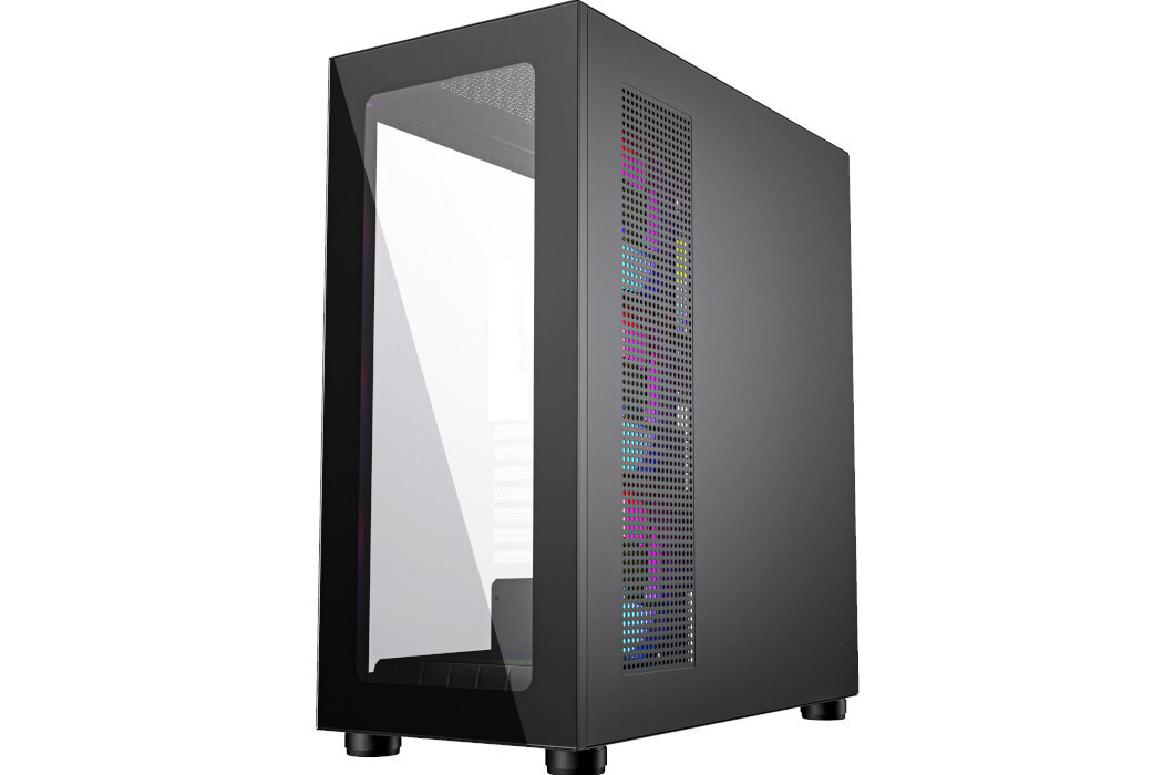 Obudowa GEMBIRD X450MAX ARGB Filtry montaż aranżowania kabli panel