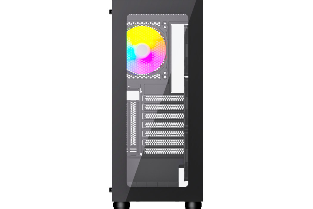 Obudowa GEMBIRD X450MAX ARGB Filtry montaż aranżowania kabli panel